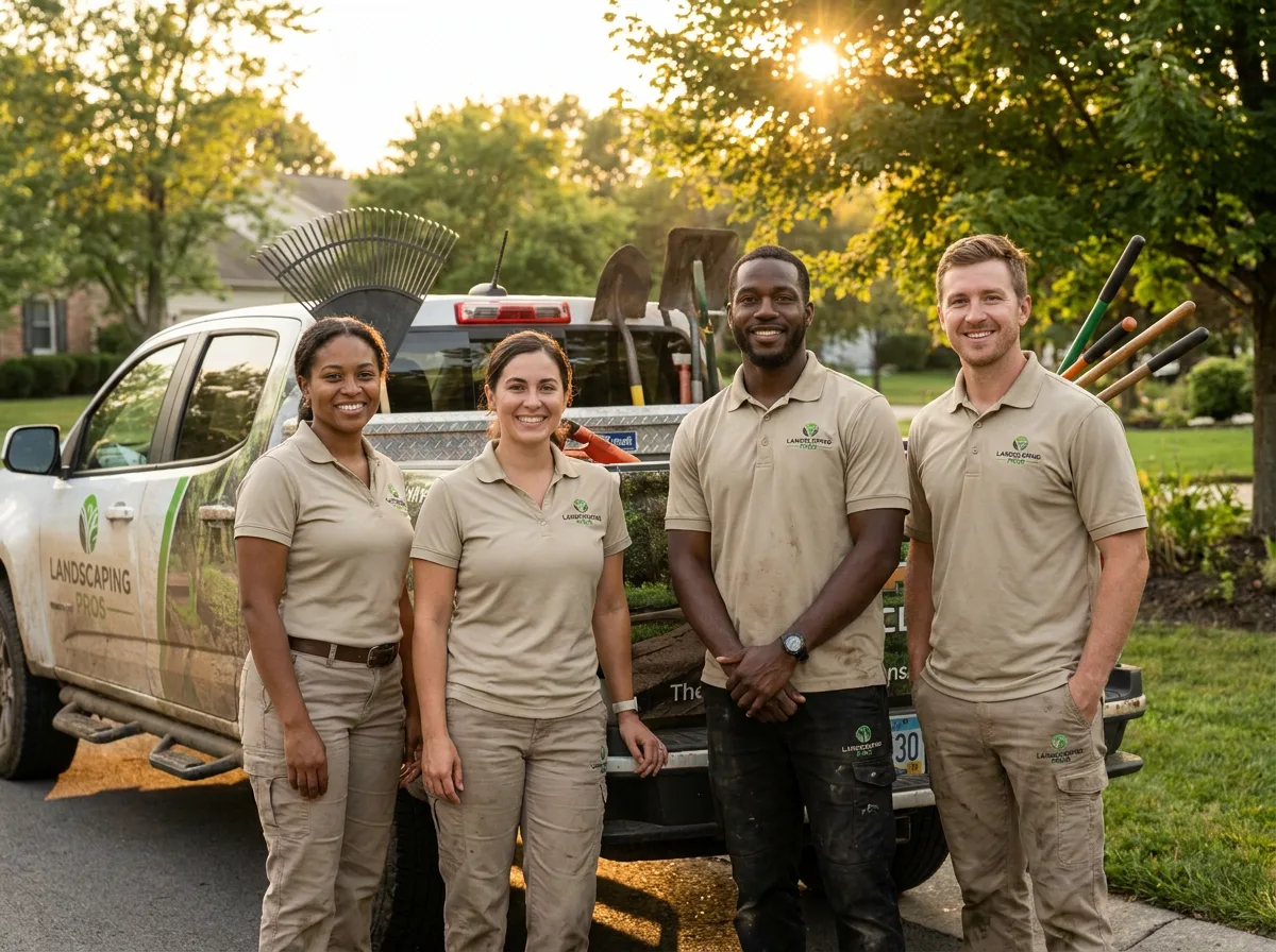 Landscaping company in Vandalia, MT